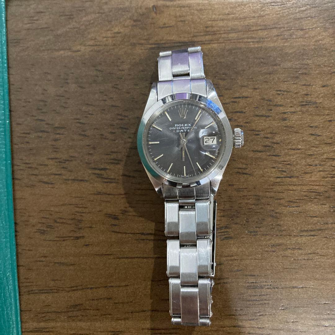 ROLEX オイスターパーペチュアルデイト