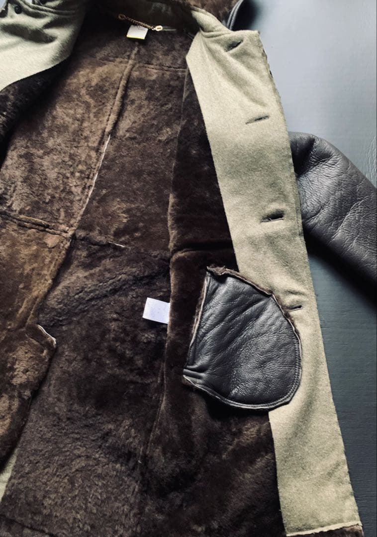 D’AMICO bologna. 革名人が生むモードなムートンコート