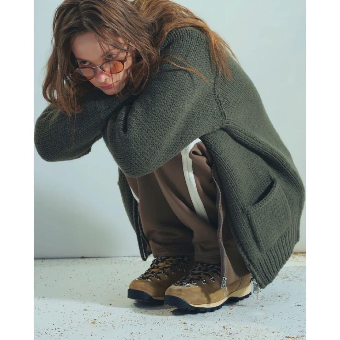 nonnative HAND-KNIT COWICHAN カウチン