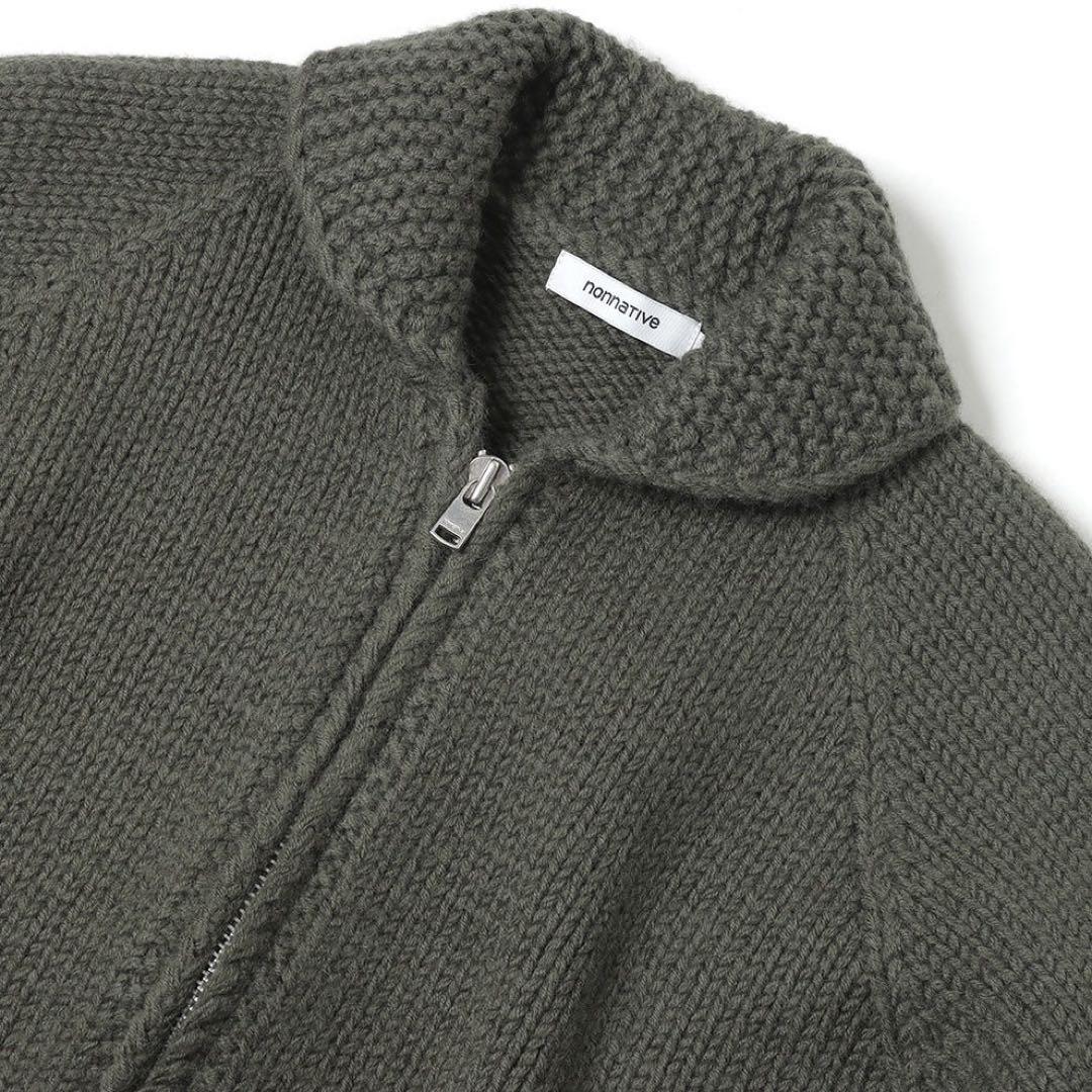 nonnative HAND-KNIT COWICHAN カウチン