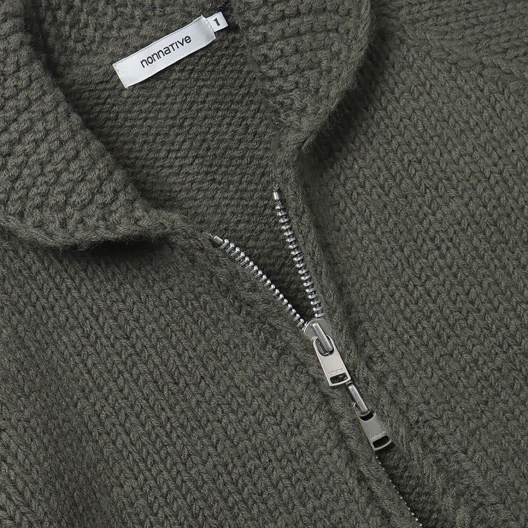 nonnative HAND-KNIT COWICHAN カウチン