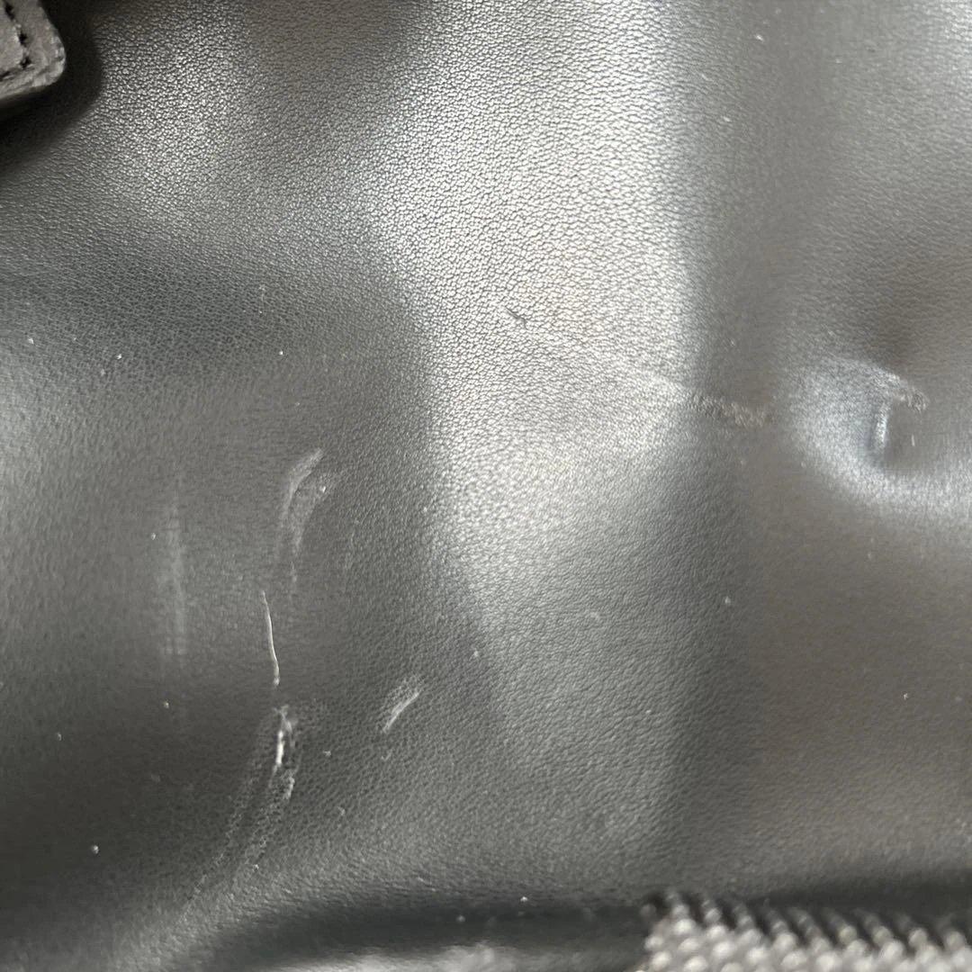 TUMI 232399DLブラックボディバッグ・ウエストポーチ