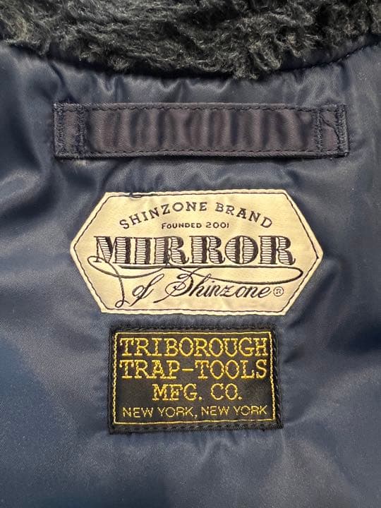 【38 】MIRROR OF SHINZONEミラーオブシンゾーンN3BN3A