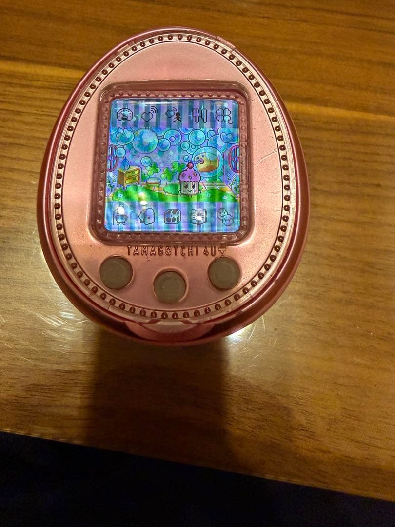 たまごっち4u+ ベビーピンク