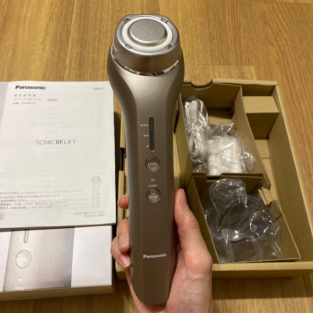 Panasonic SONIC RF LIFT 美顔器　EH-SR75-N