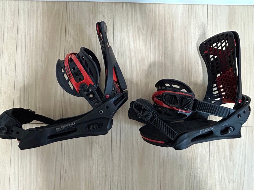 BURTON バートン ジェネシス　ビンディン　RE:FLEX サイズM