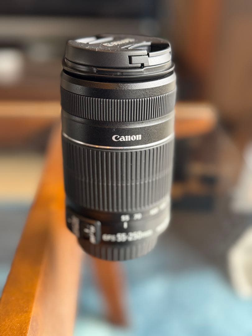 レンズ(ズーム) Canon EFS 55-250mm F4-5.6 IS ll