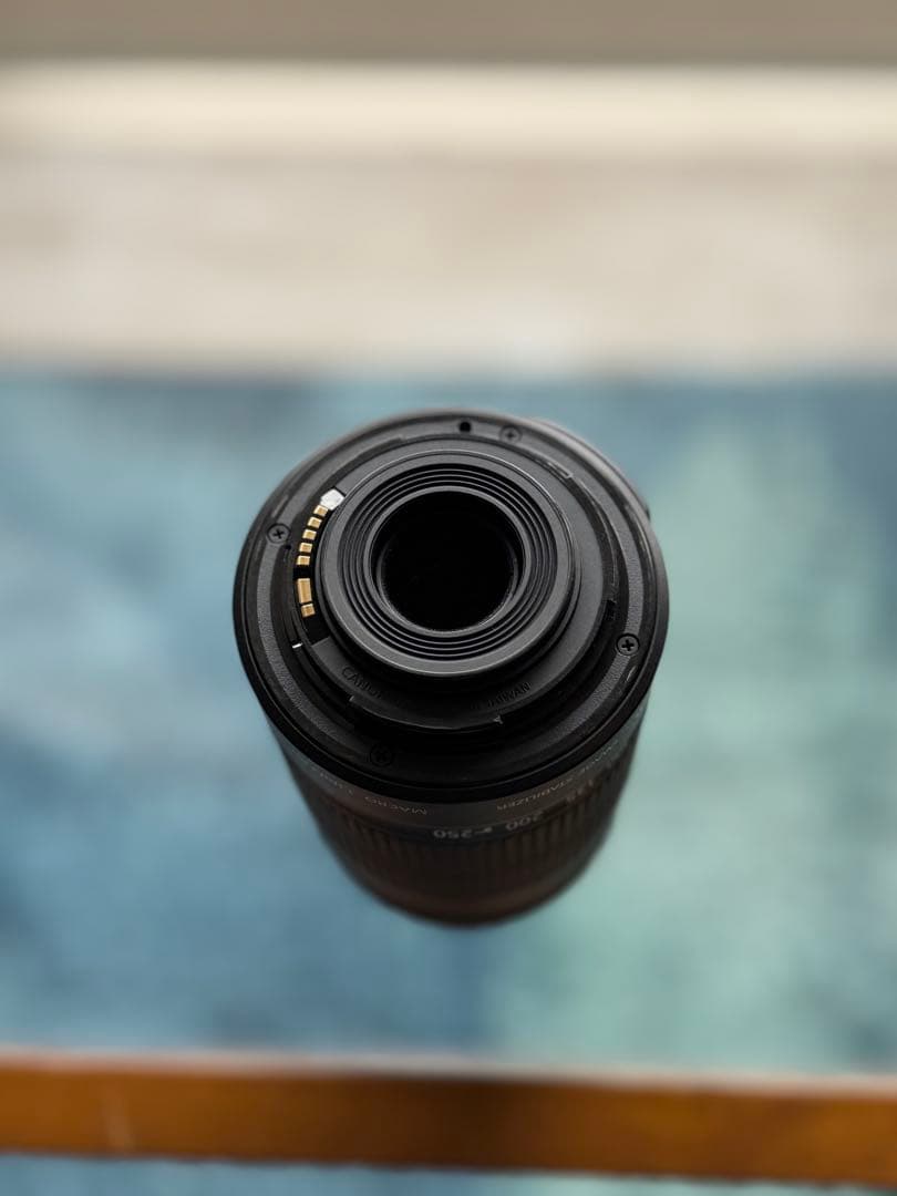 レンズ(ズーム) Canon EFS 55-250mm F4-5.6 IS ll