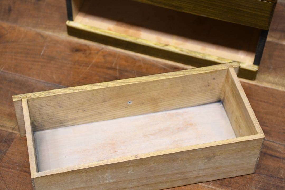 EBK42 パリの雑貨屋 メイクボックス 三面鏡台 F-228 コンパクト