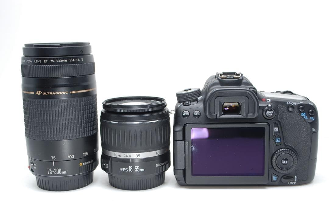 ✨Canon EOS 70D✨高画質 Wi-Fi内蔵 スマホ転送OK 美品