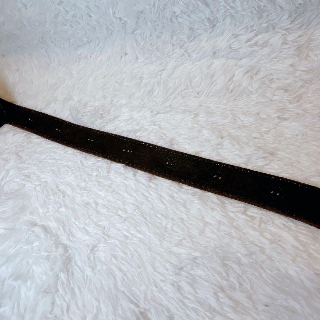 【希少】HTC USA製 フラワーコンチョ スタッズベルト 36