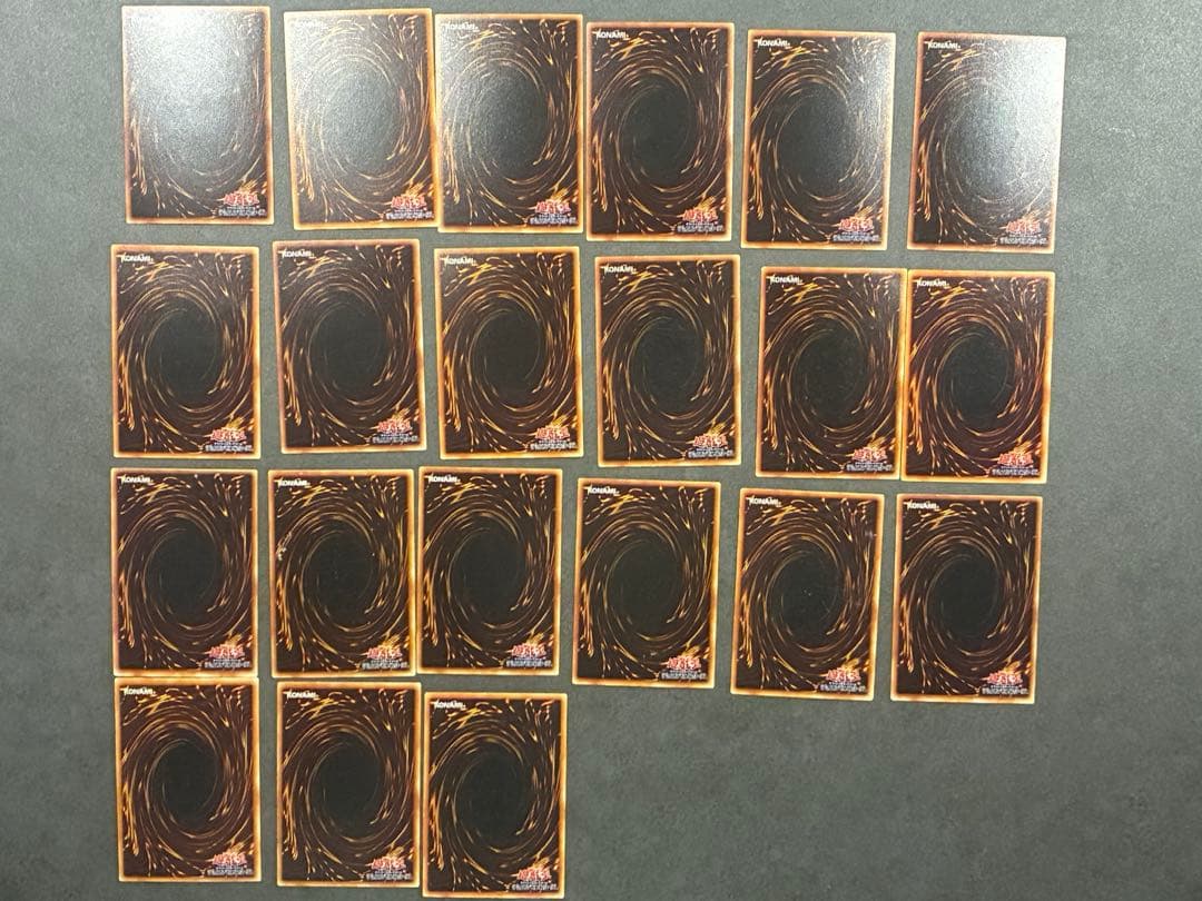 遊戯王初期booster182種