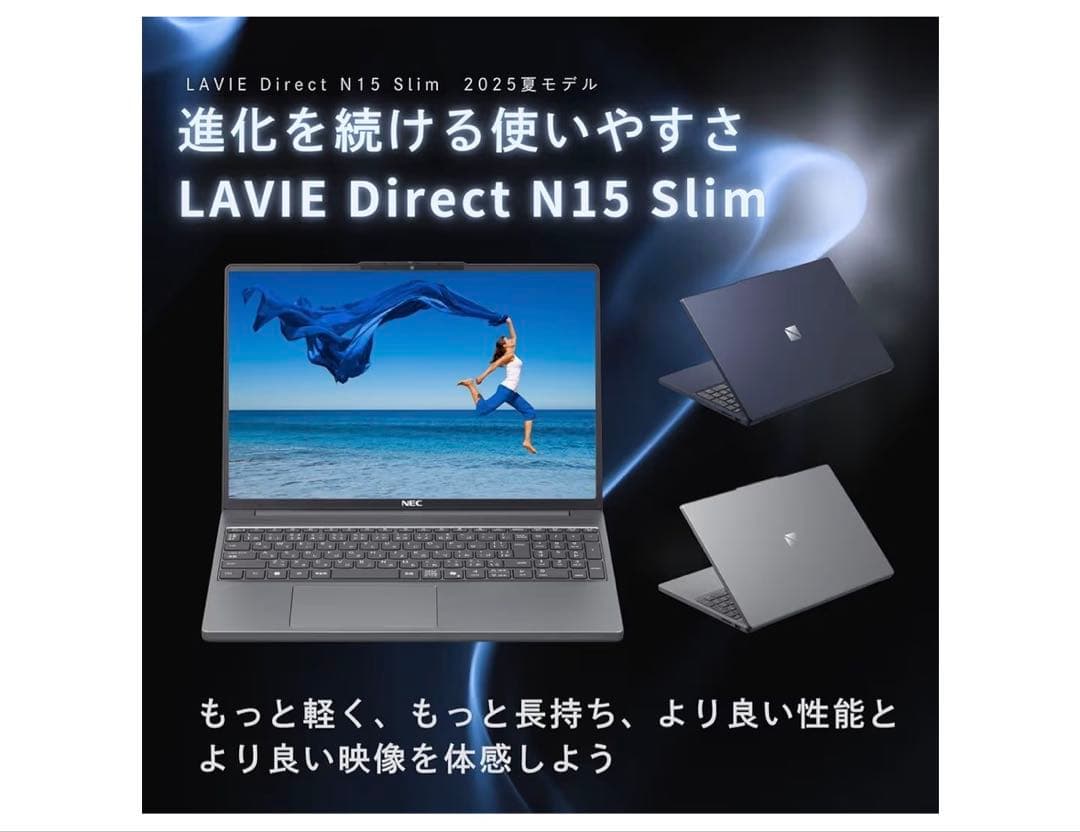 NEC LAVIE Direct N15 Slim 15.3型