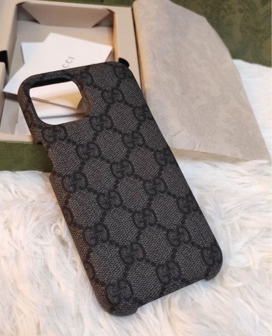 新品 GUCCI iPhone 15 ケース オフィディア アイフォンケース