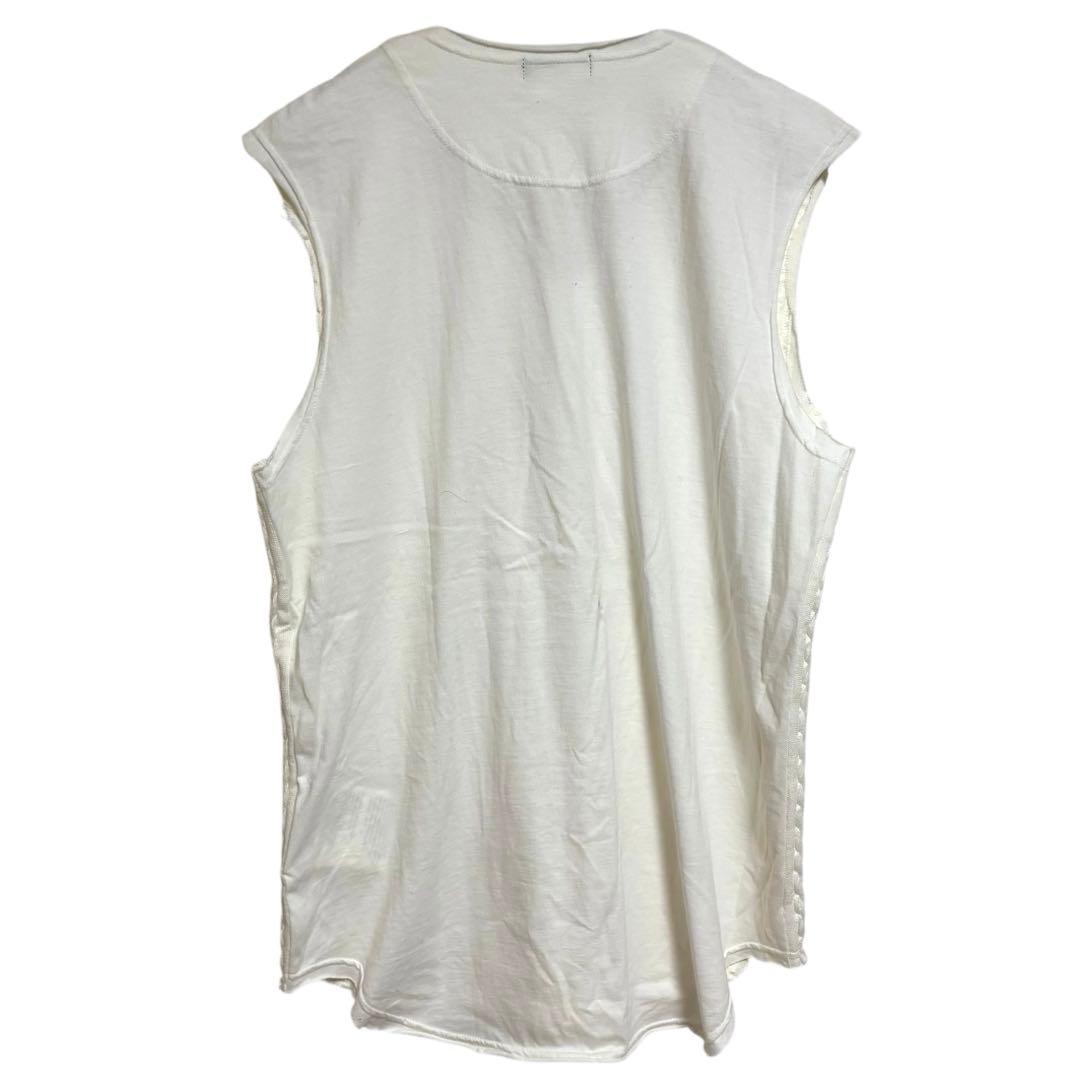 COMME des GARCONS ノースリーブ　ドッキング　レディース　ニット