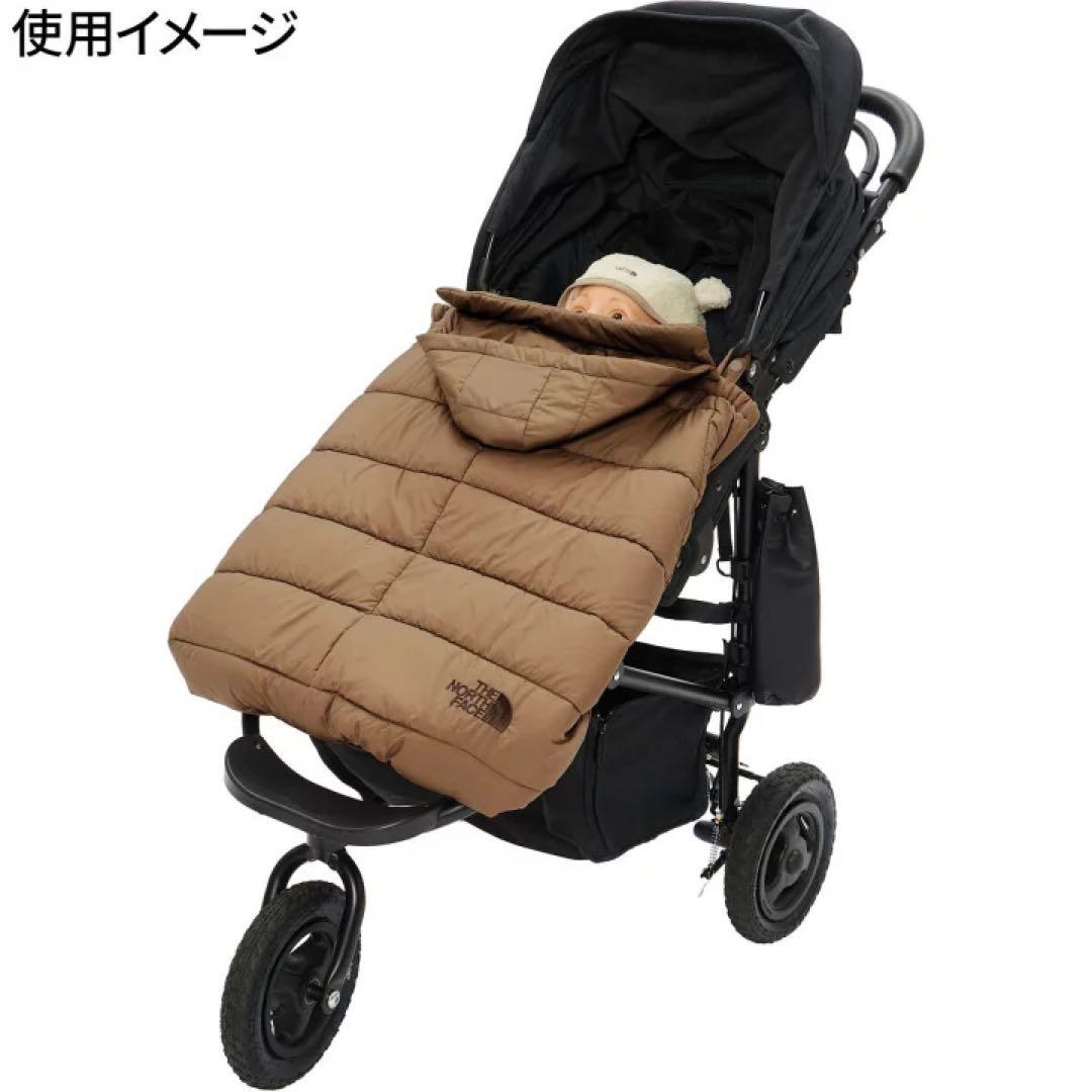 美品✨THE NORTH FACE ベビーシェルブランケット　ノースフェイス　黒