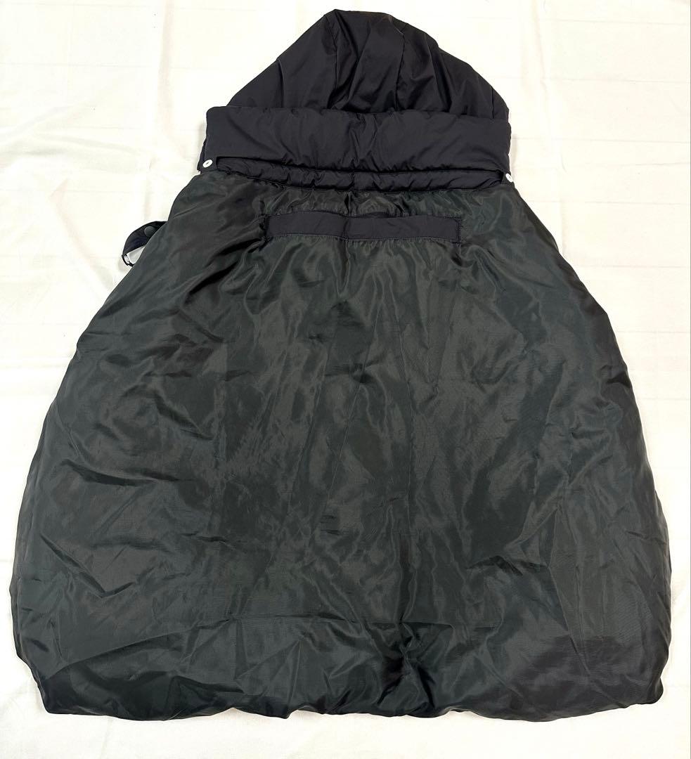 美品✨THE NORTH FACE ベビーシェルブランケット　ノースフェイス　黒