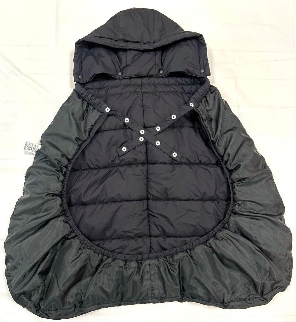 美品✨THE NORTH FACE ベビーシェルブランケット　ノースフェイス　黒