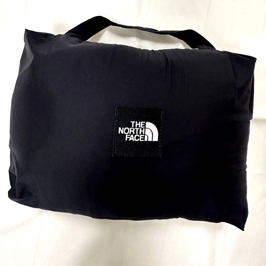 美品✨THE NORTH FACE ベビーシェルブランケット　ノースフェイス　黒