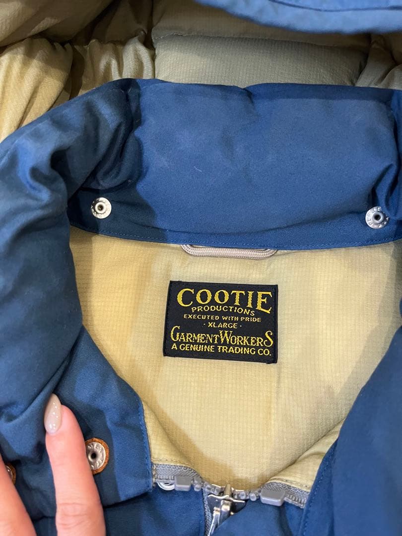 【ピン】Cootie ダウンジャケット