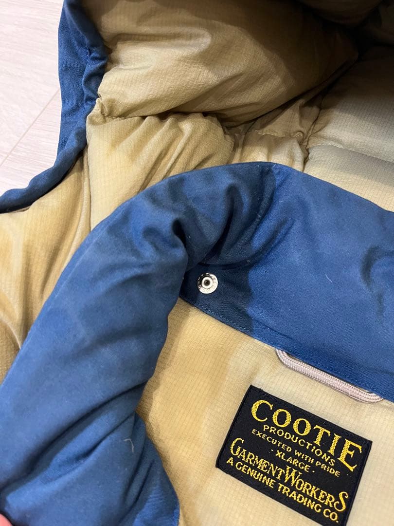 【ピン】Cootie ダウンジャケット