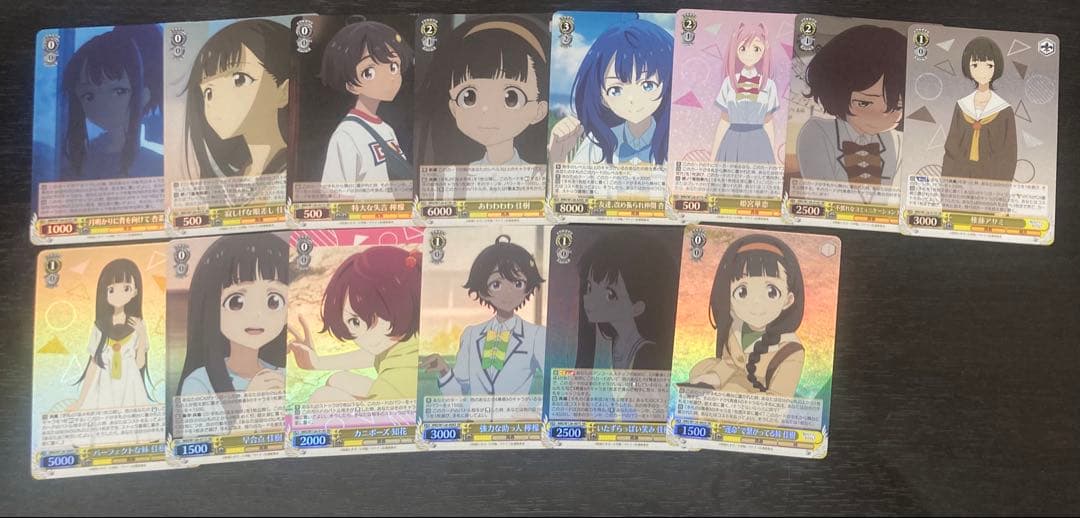 負けヒロインが多すぎる　ヴァイスシュヴァルツ　まとめて