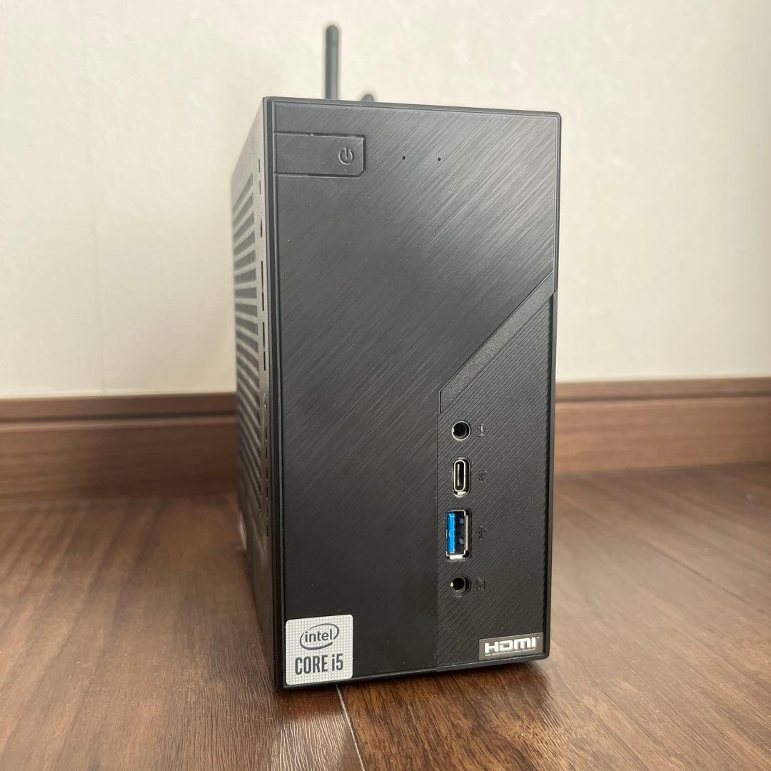 i5/32GB/SSD1TB 小型高速 デスクトップPC