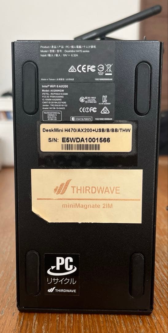 i5/32GB/SSD1TB 小型高速 デスクトップPC