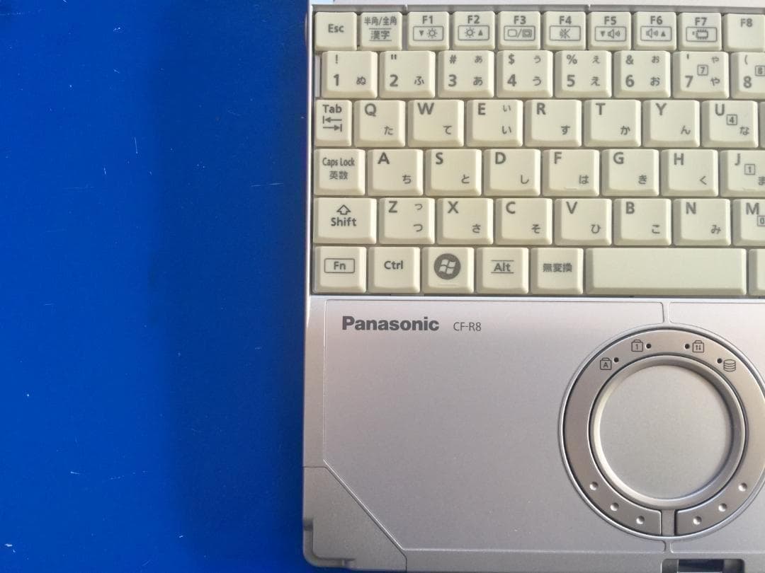 Panasonic CF-R8FW1AJR 10.4型 コンパクトノートパソコン