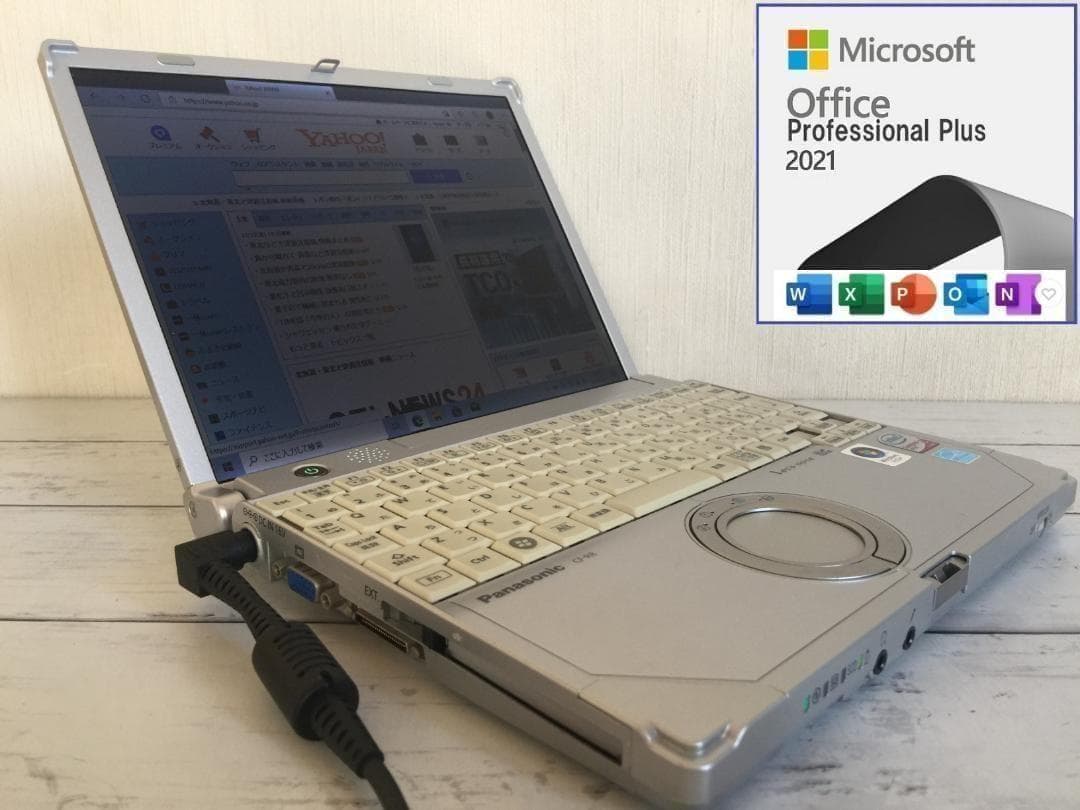 Panasonic CF-R8FW1AJR 10.4型 コンパクトノートパソコン