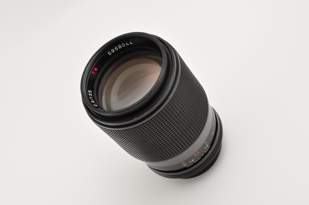 Contax Sonnar T* 135mm F2.8 AEJ レンズ #522