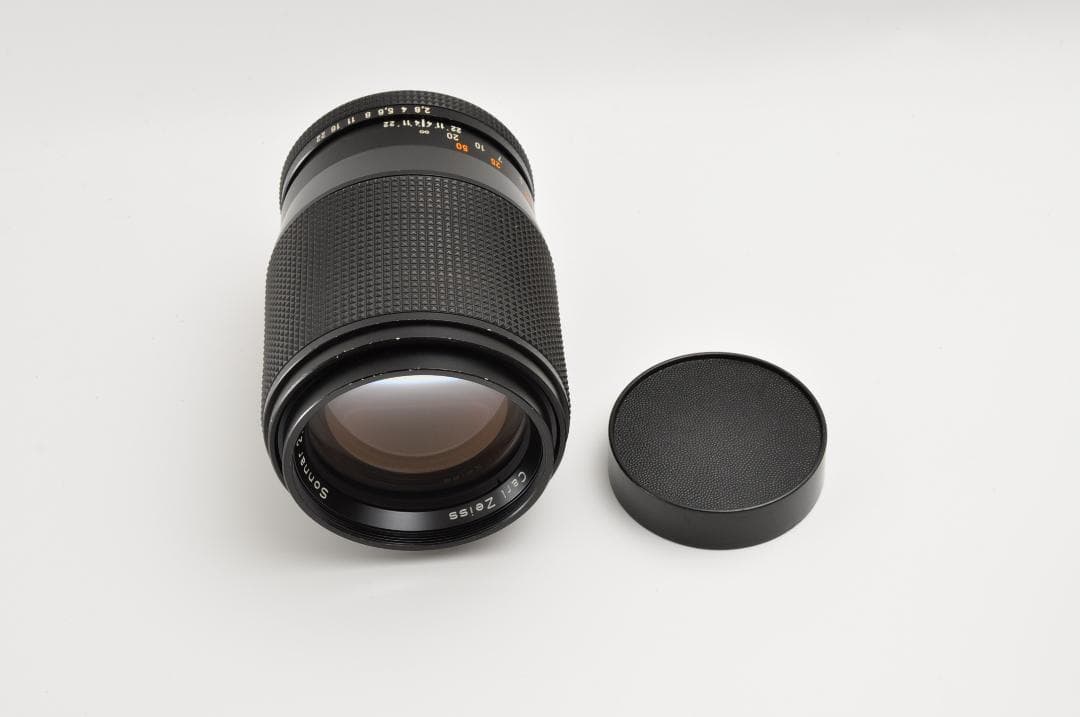 Contax Sonnar T* 135mm F2.8 AEJ レンズ #522