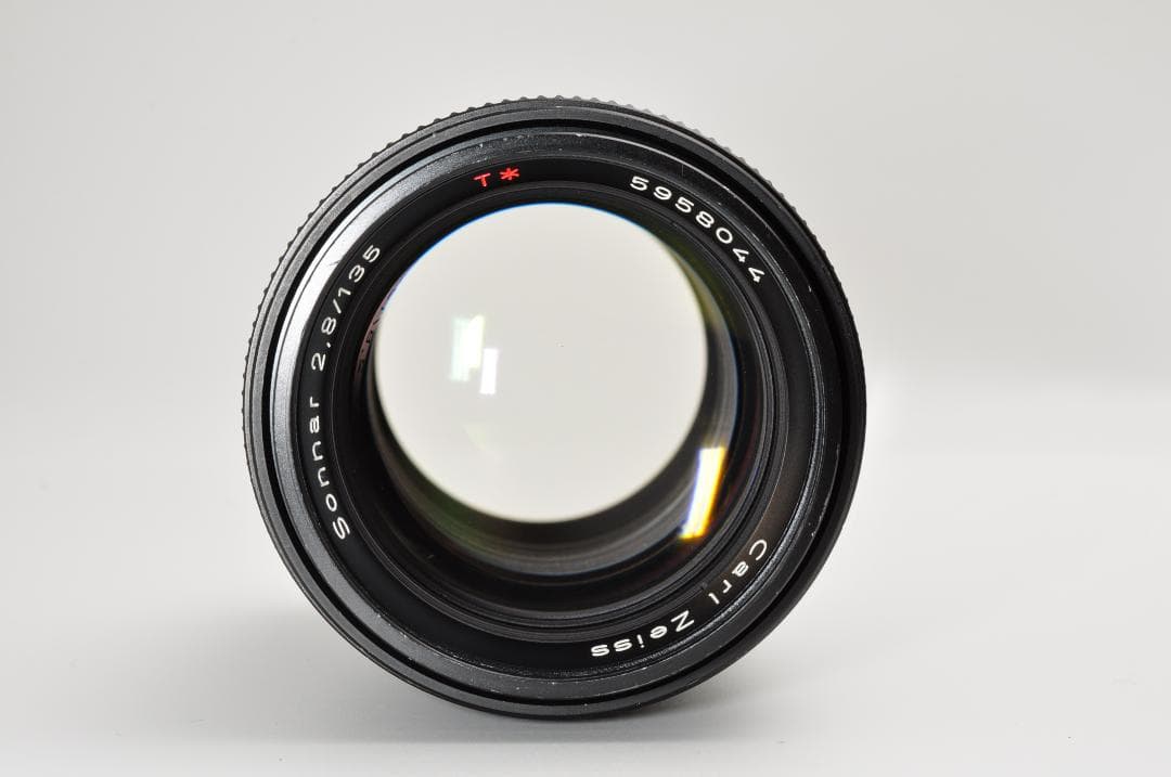 Contax Sonnar T* 135mm F2.8 AEJ レンズ #522