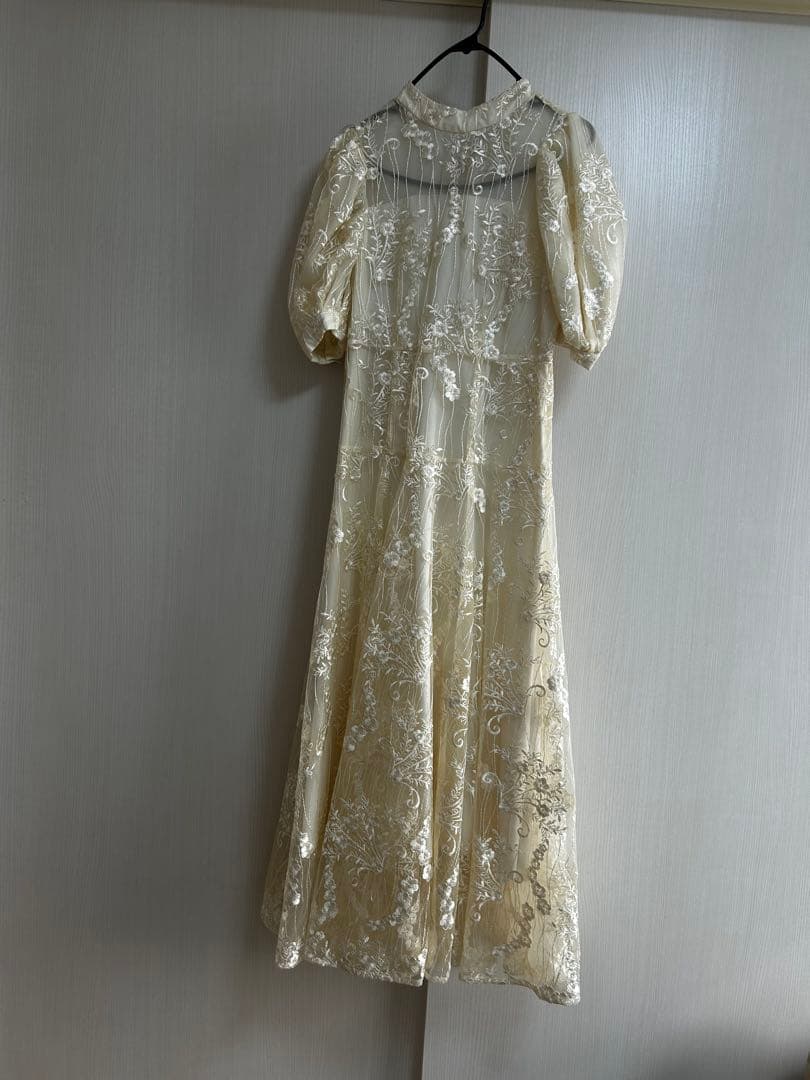 Acka. drape onepiece (完売品)