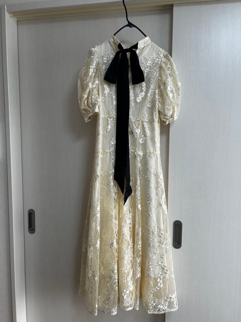 Acka. drape onepiece (完売品)