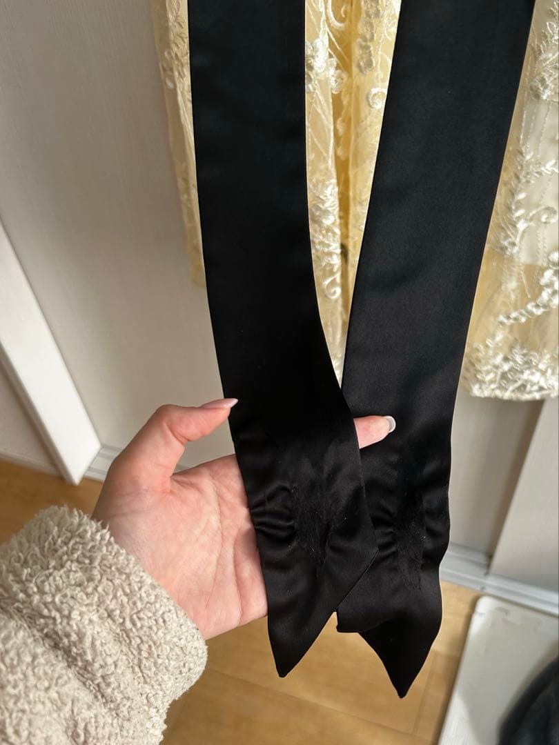 Acka. drape onepiece (完売品)