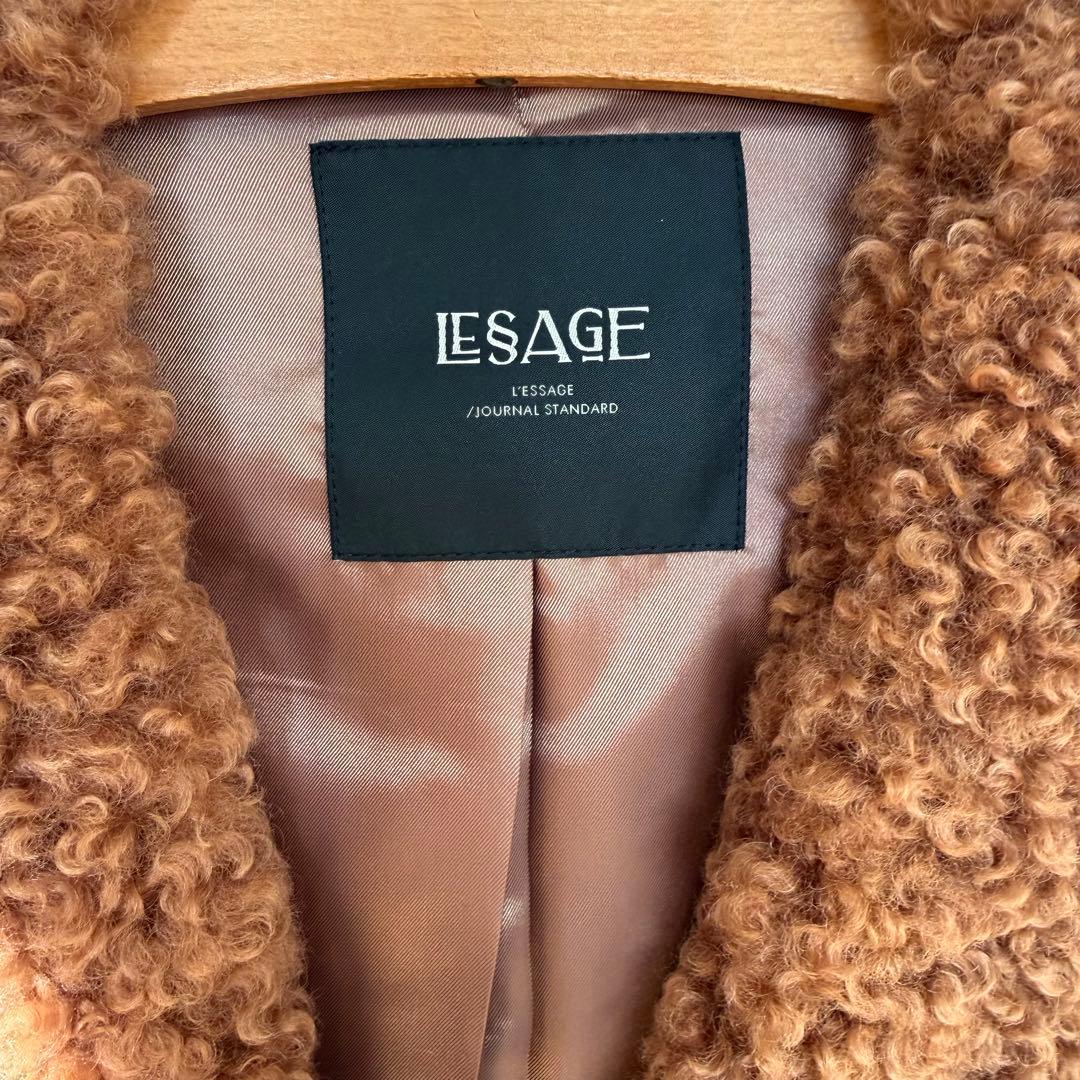 JOURNAL STANDARD L'ESSAGE シープエコファーベスト