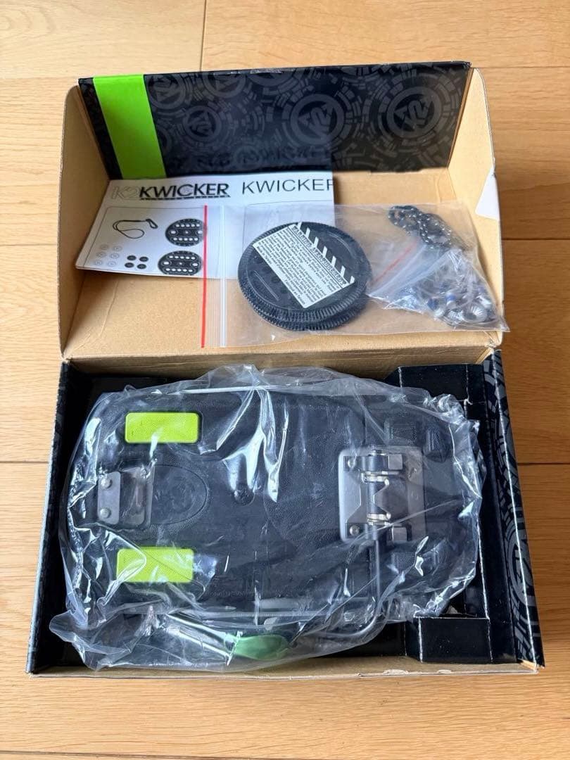 K2 KWICKER ブラック/ノワール ビンディング