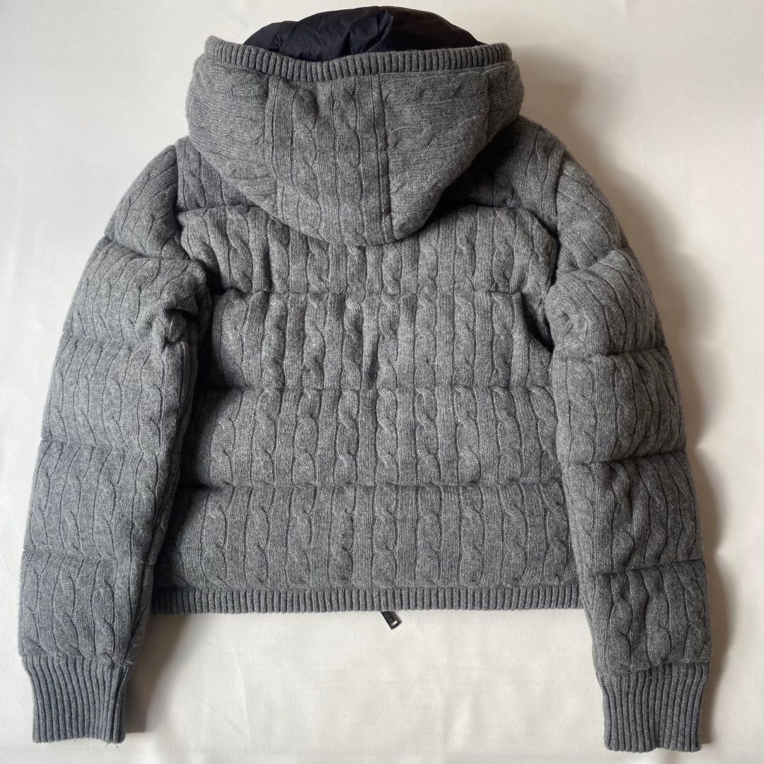 値下げ!美品ポロ ラルフローレン ケーブルダウン 定価10万越