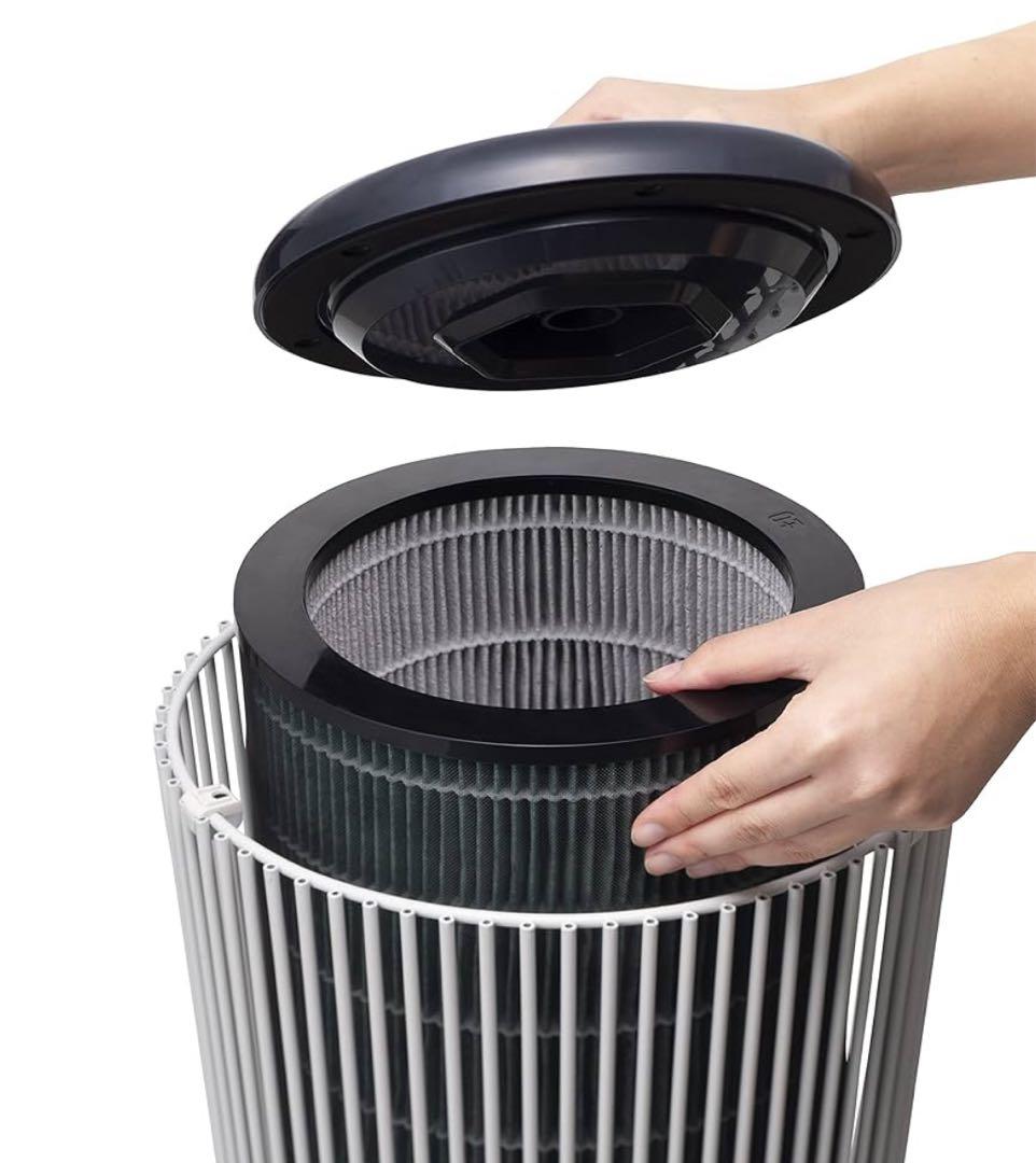 【新品☆製造終了品】±0 プラスマイナスゼロ 空気清浄機 XQH-C030(W)