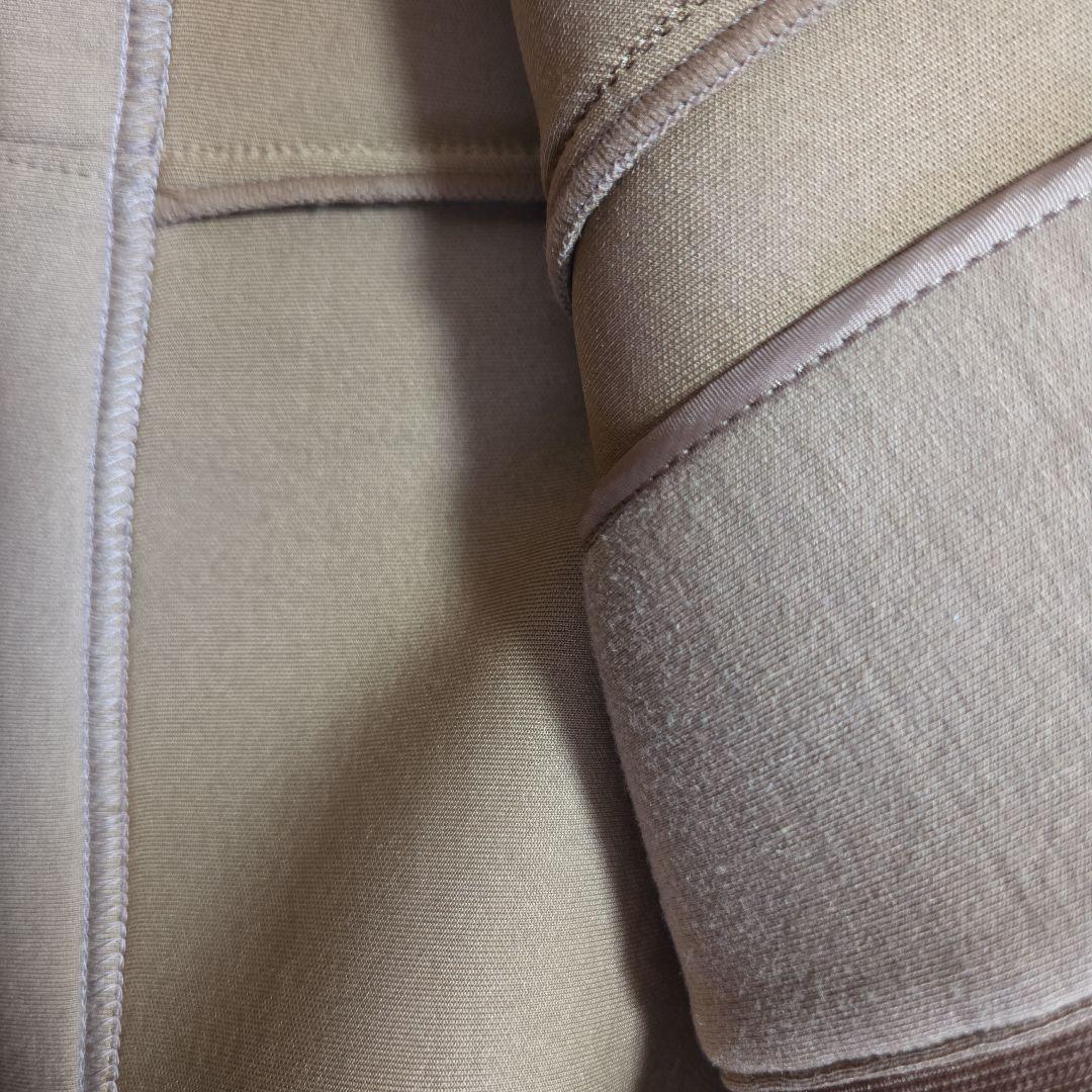 エムズグレイシーベージュ フード付き フリルジャケット