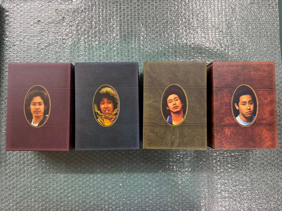 水曜どうでしょうDVD 第1弾〜19弾　コンプリートBOX Vol.1～4