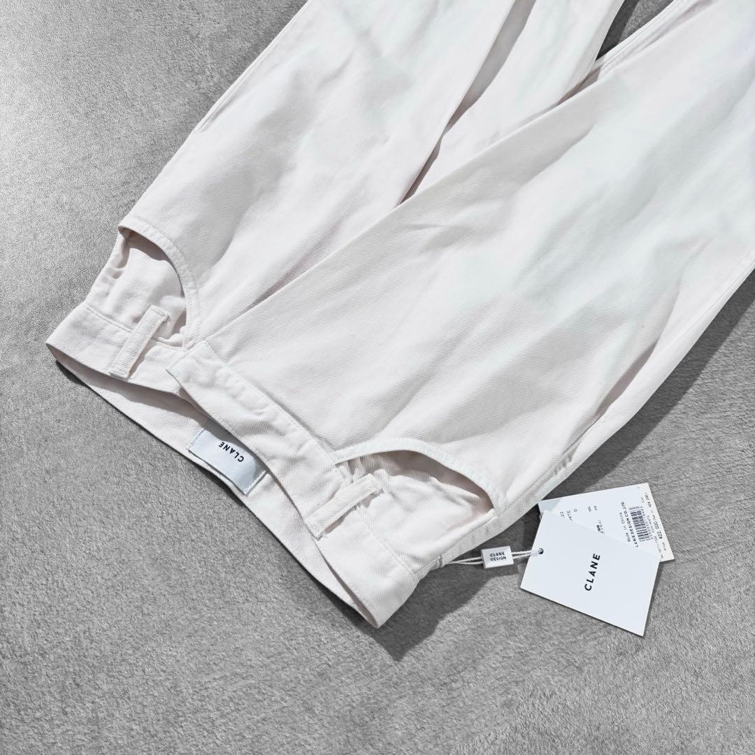 新品 CLANE 21SS Minami Tanaka ラップデニムパンツ 0