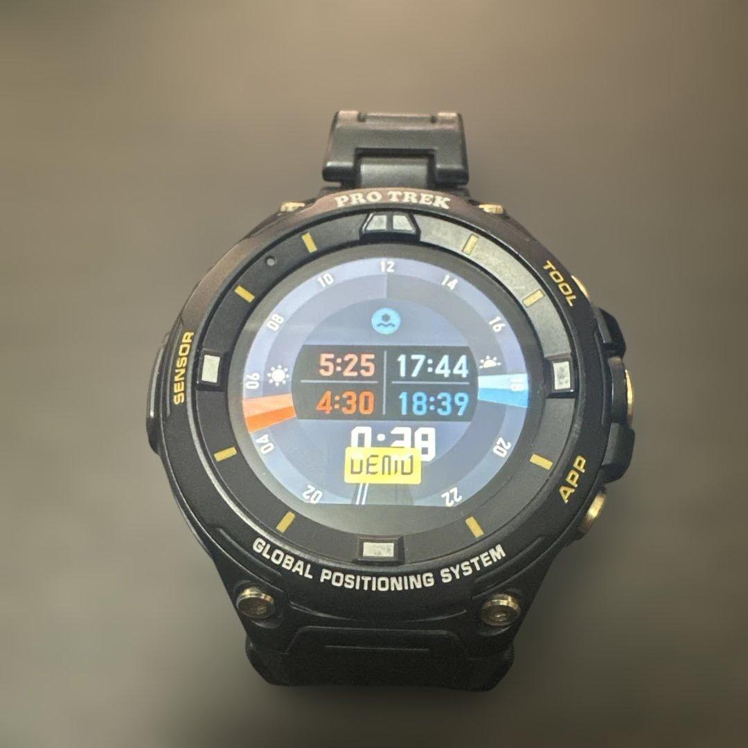 貴重！世界限定700本 PROTREK SMART WSD-F20SC-BK
