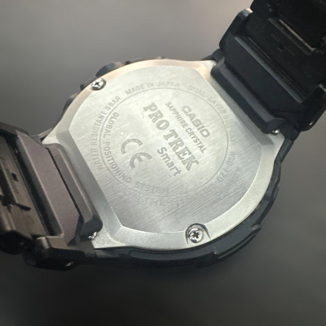 貴重！世界限定700本 PROTREK SMART WSD-F20SC-BK