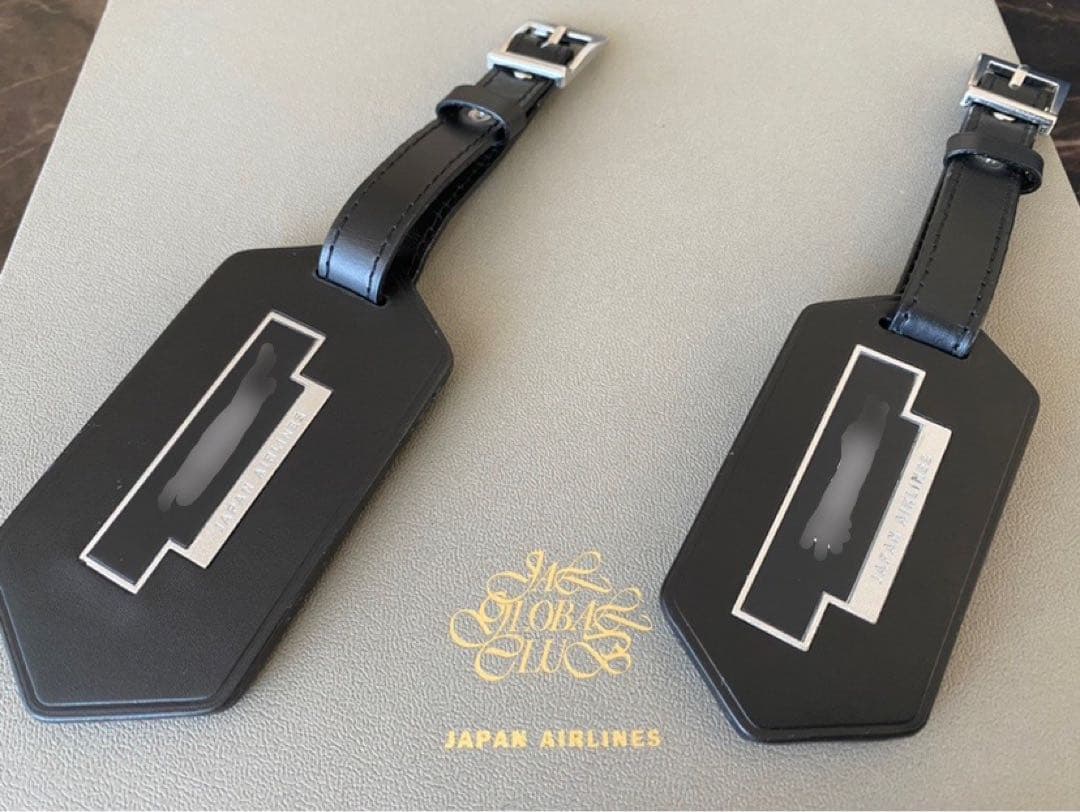 【Shin1027】JAL グローバル Five star ネームタグ