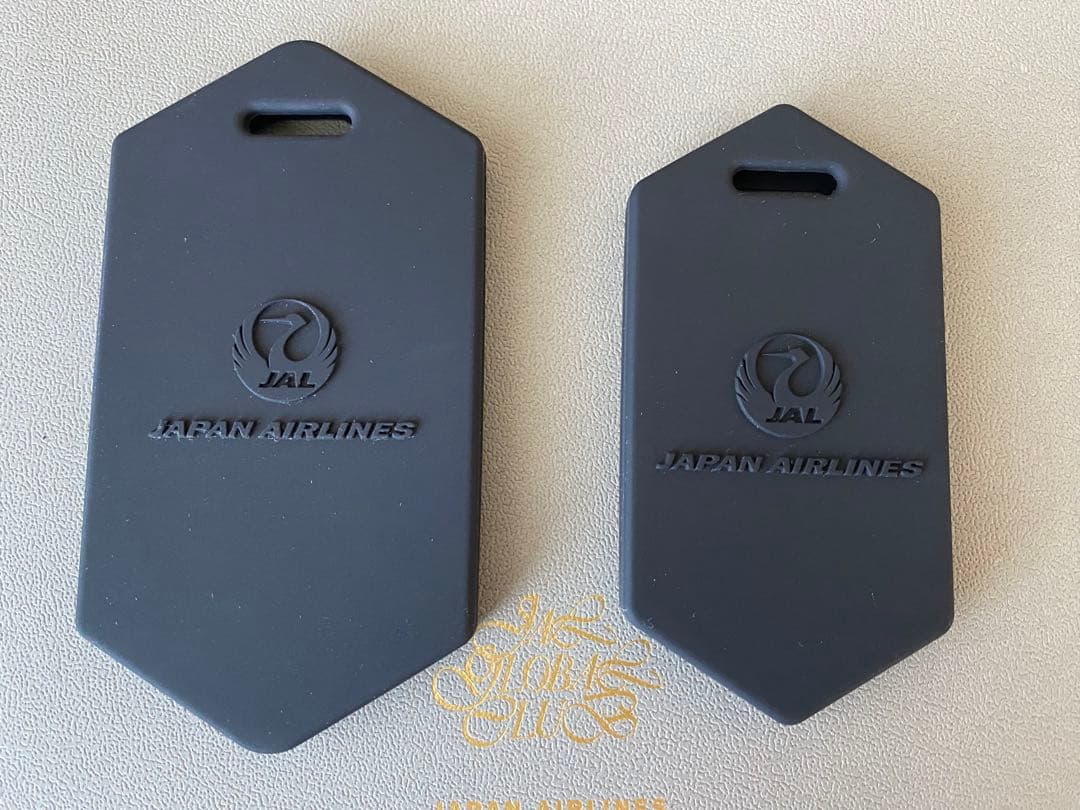 【Shin1027】JAL グローバル Five star ネームタグ