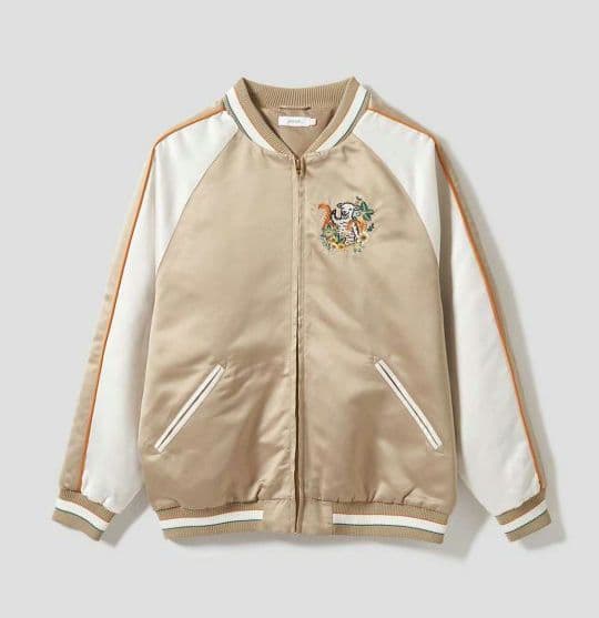 フラワーカンフーラムチョップ｜スカジャン 男女兼用 XL 新品