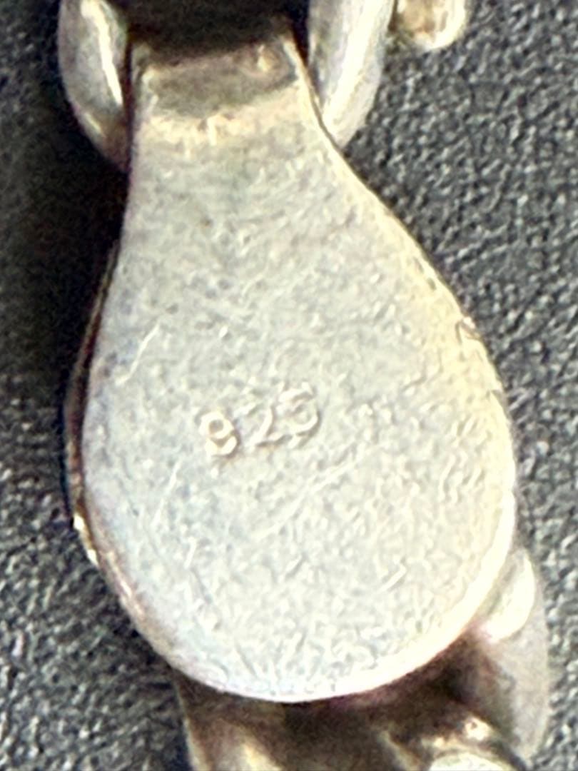 【喜平】 シルバー925 ネックレス 2面シングル 53g 50cm 6mm