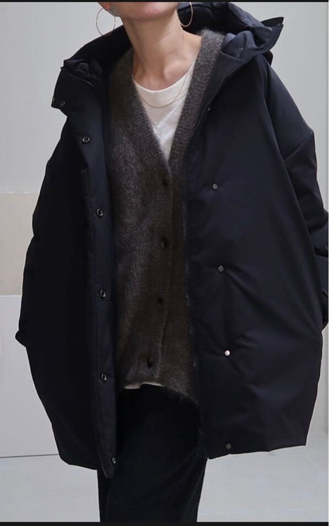 ジャケット・アウター DOWN FEATHER FOODIE BLOUSON/DARK NAVY